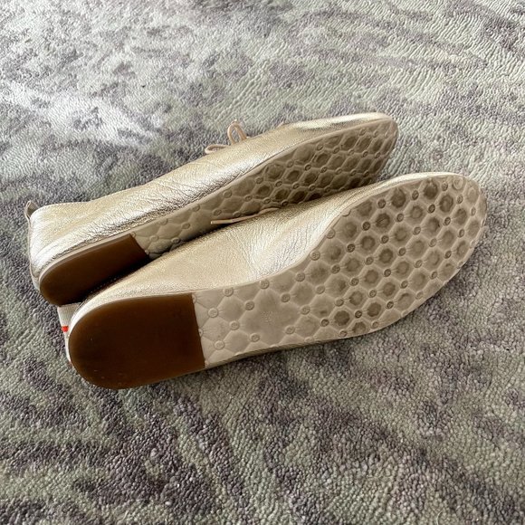 Intrend Leather Gold Ballet Flats US7.5 - Picture 8 of 10